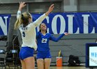 Wheaton Women's Volleyball  Wheaton Women's Volleyball vs UMass Dartmouth. - Photo by Keith Nordstrom : Wheaton, Volleyball, UMass, Dartmouth