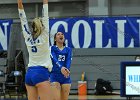 Wheaton Women's Volleyball  Wheaton Women's Volleyball vs UMass Dartmouth. - Photo by Keith Nordstrom : Wheaton, Volleyball, UMass, Dartmouth