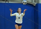 Wheaton Women's Volleyball  Wheaton Women's Volleyball vs UMass Dartmouth. - Photo by Keith Nordstrom : Wheaton, Volleyball, UMass, Dartmouth
