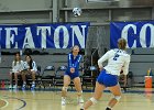 Wheaton Women's Volleyball  Wheaton Women's Volleyball vs UMass Dartmouth. - Photo by Keith Nordstrom : Wheaton, Volleyball, UMass, Dartmouth