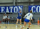 Wheaton Women's Volleyball  Wheaton Women's Volleyball vs UMass Dartmouth. - Photo by Keith Nordstrom : Wheaton, Volleyball, UMass, Dartmouth