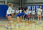 Wheaton Women's Volleyball  Wheaton Women's Volleyball vs UMass Dartmouth. - Photo by Keith Nordstrom : Wheaton, Volleyball, UMass, Dartmouth