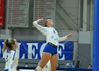 Wheaton Women's Volleyball  Wheaton Women's Volleyball vs UMass Dartmouth. - Photo by Keith Nordstrom : Wheaton, Volleyball, UMass, Dartmouth