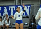 Wheaton Women's Volleyball  Wheaton Women's Volleyball vs UMass Dartmouth. - Photo by Keith Nordstrom : Wheaton, Volleyball, UMass, Dartmouth