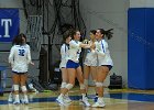 Wheaton Women's Volleyball  Wheaton Women's Volleyball vs UMass Dartmouth. - Photo by Keith Nordstrom : Wheaton, Volleyball, UMass, Dartmouth