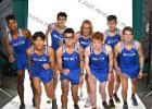 Men’s XC Media Day  Wheaton College Men’s Cross Country Media Day 2022. - Photo By: KEITH NORDSTROM : Wheaton, XC, Cross Country, Media Day