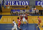 Men's Basketball vs WPI  Wheaton College Men's Basketball vs WPI.  - Photo By: KEITH NORDSTROM : Wheaton, basketball