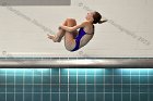 Women's Diving Maddy Morrison  Wheaton College Women's diver Maddy Morrison competes against Bentley College. - Photo By: KEITH NORDSTROM : Wheaton, Swimming, Diving, Maddy Morrison