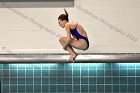 Women's Diving Maddy Morrison  Wheaton College Women's diver Maddy Morrison competes against Bentley College. - Photo By: KEITH NORDSTROM : Wheaton, Swimming, Diving, Maddy Morrison