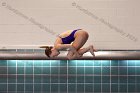 Women's Diving Maddy Morrison  Wheaton College Women's diver Maddy Morrison competes against Bentley College. - Photo By: KEITH NORDSTROM : Wheaton, Swimming, Diving, Maddy Morrison