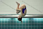Women's Diving Maddy Morrison  Wheaton College Women's diver Maddy Morrison competes against Bentley College. - Photo By: KEITH NORDSTROM : Wheaton, Swimming, Diving, Maddy Morrison