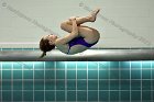 Women's Diving Maddy Morrison  Wheaton College Women's diver Maddy Morrison competes against Bentley College. - Photo By: KEITH NORDSTROM : Wheaton, Swimming, Diving, Maddy Morrison